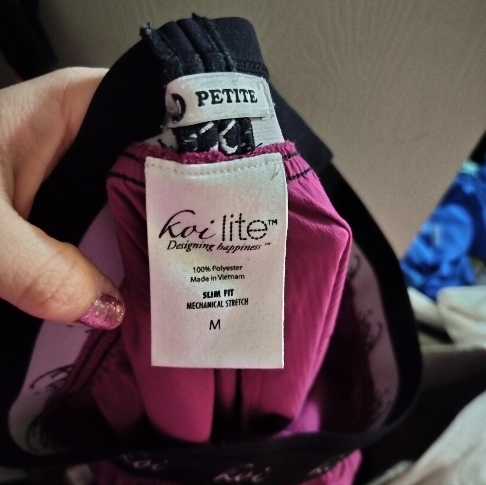 KOI scrub pants